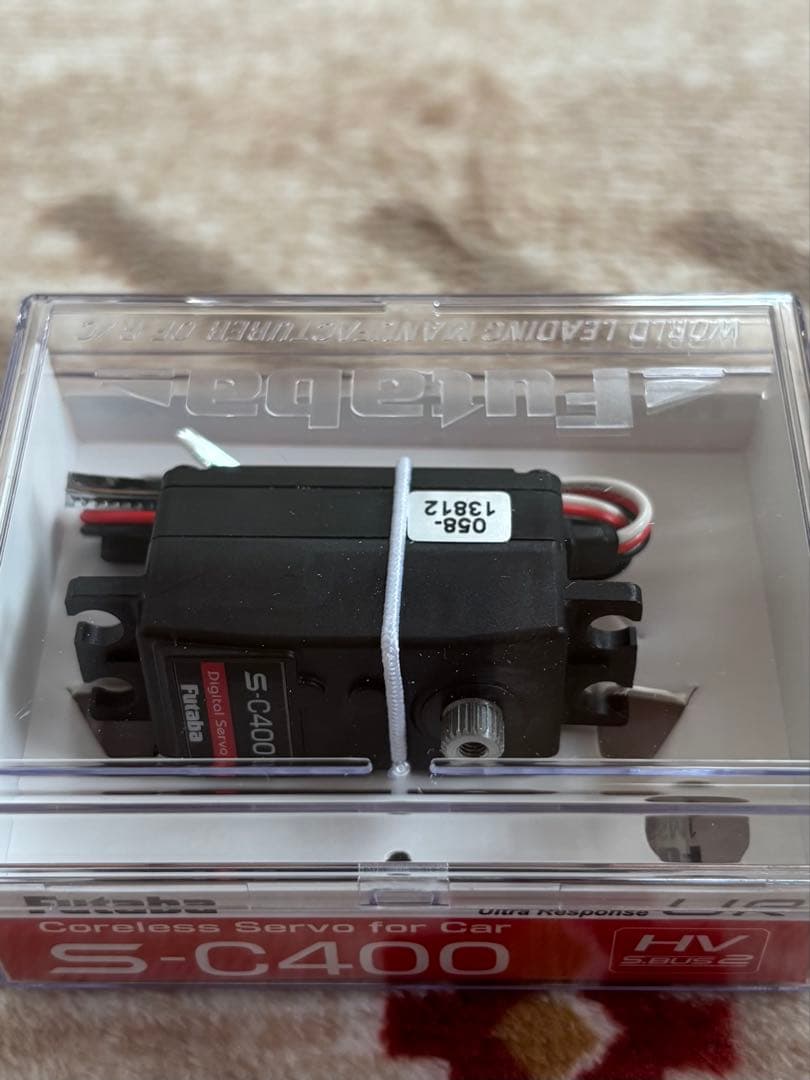 新品未開封 Futaba フタバ サーボ S-C400
