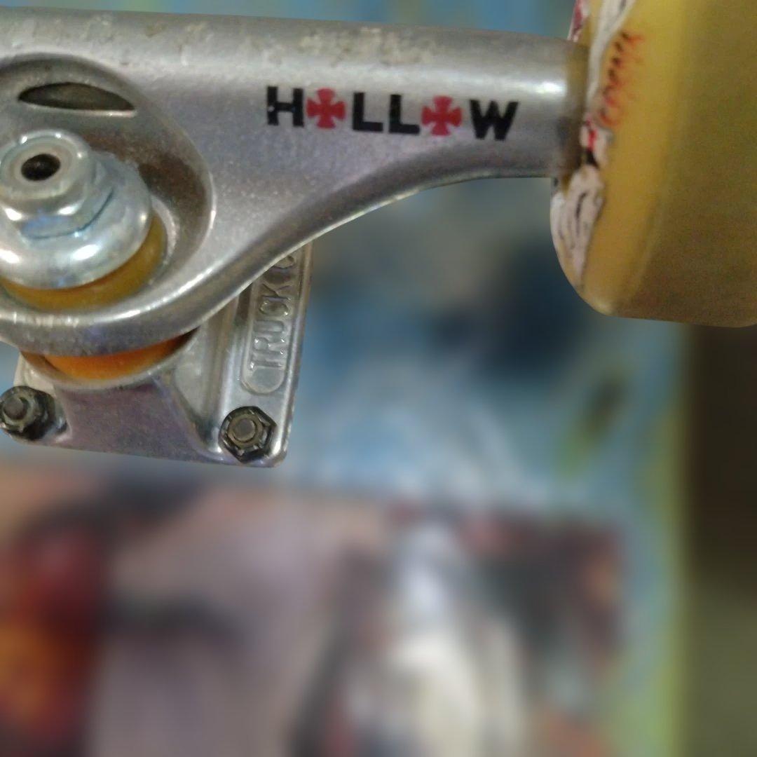 スケートボード 　ファッキングオーサム　インディペンデント　スピットファイヤー