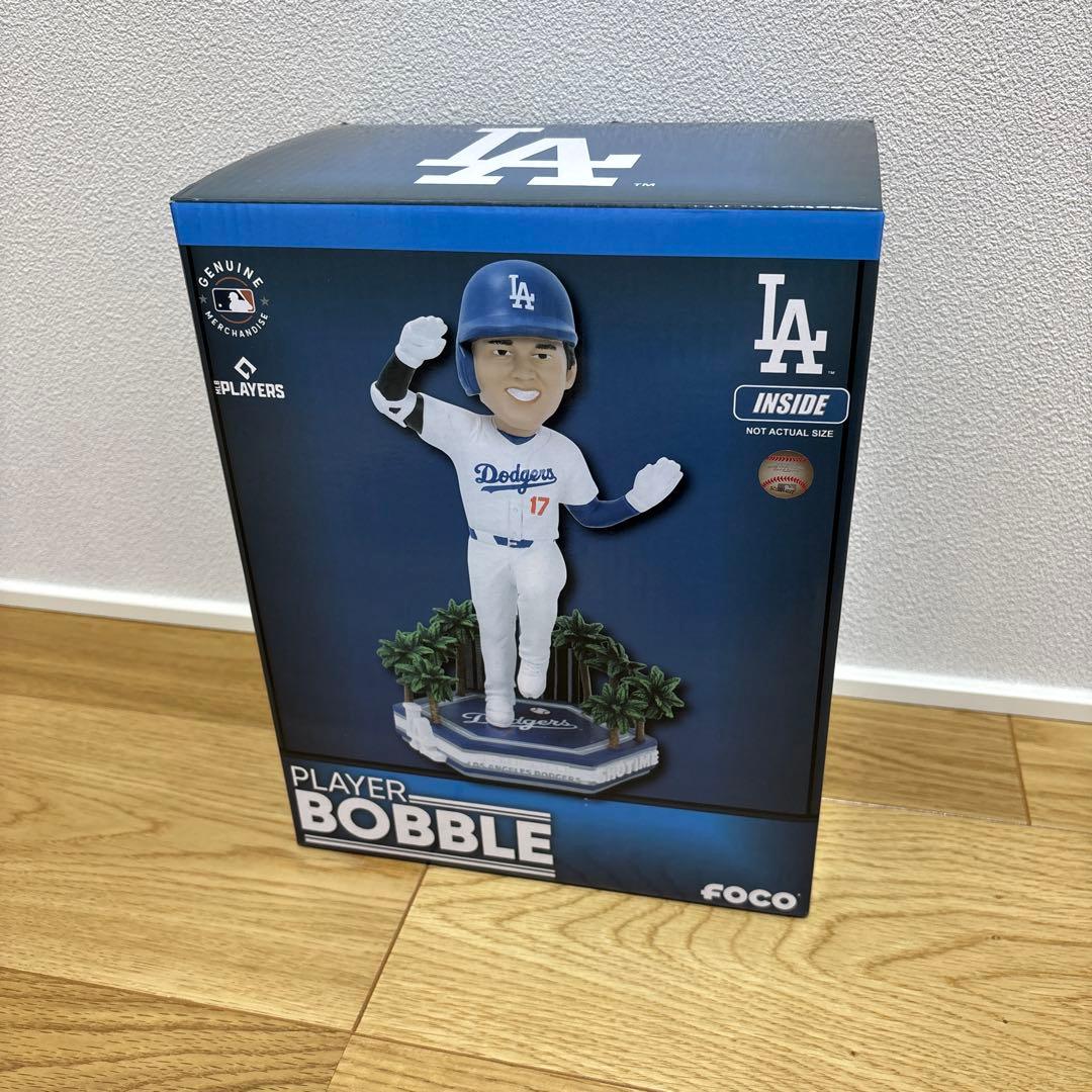 【値下げ不可】ローソン限定5000個　ドジャース　ボブルヘッド MLB 大谷翔平
