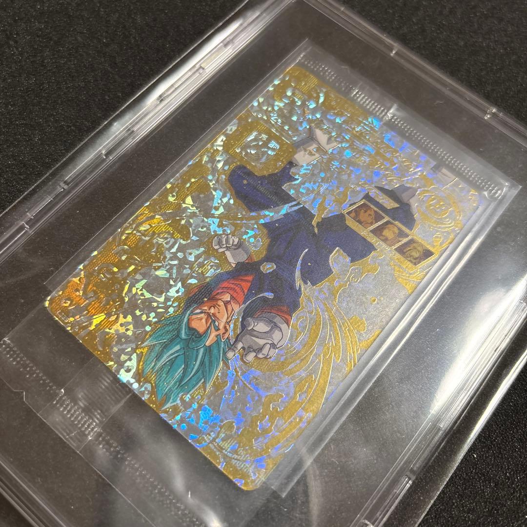 スーパードラゴンボールヒーローズ SH1-SEC2 ベジット パラレル 未開封