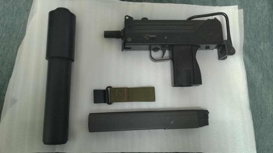 【商品説明必読】東京マルイ　MAC10　サバゲ用内部カスタム仕様