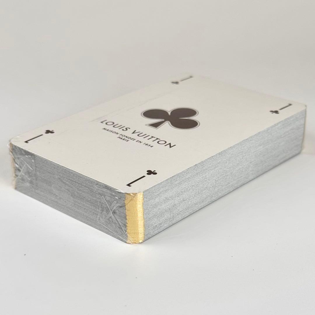 【新品未使用】Louis Vuitton ルイヴィトン トランプ 青 レア 希少