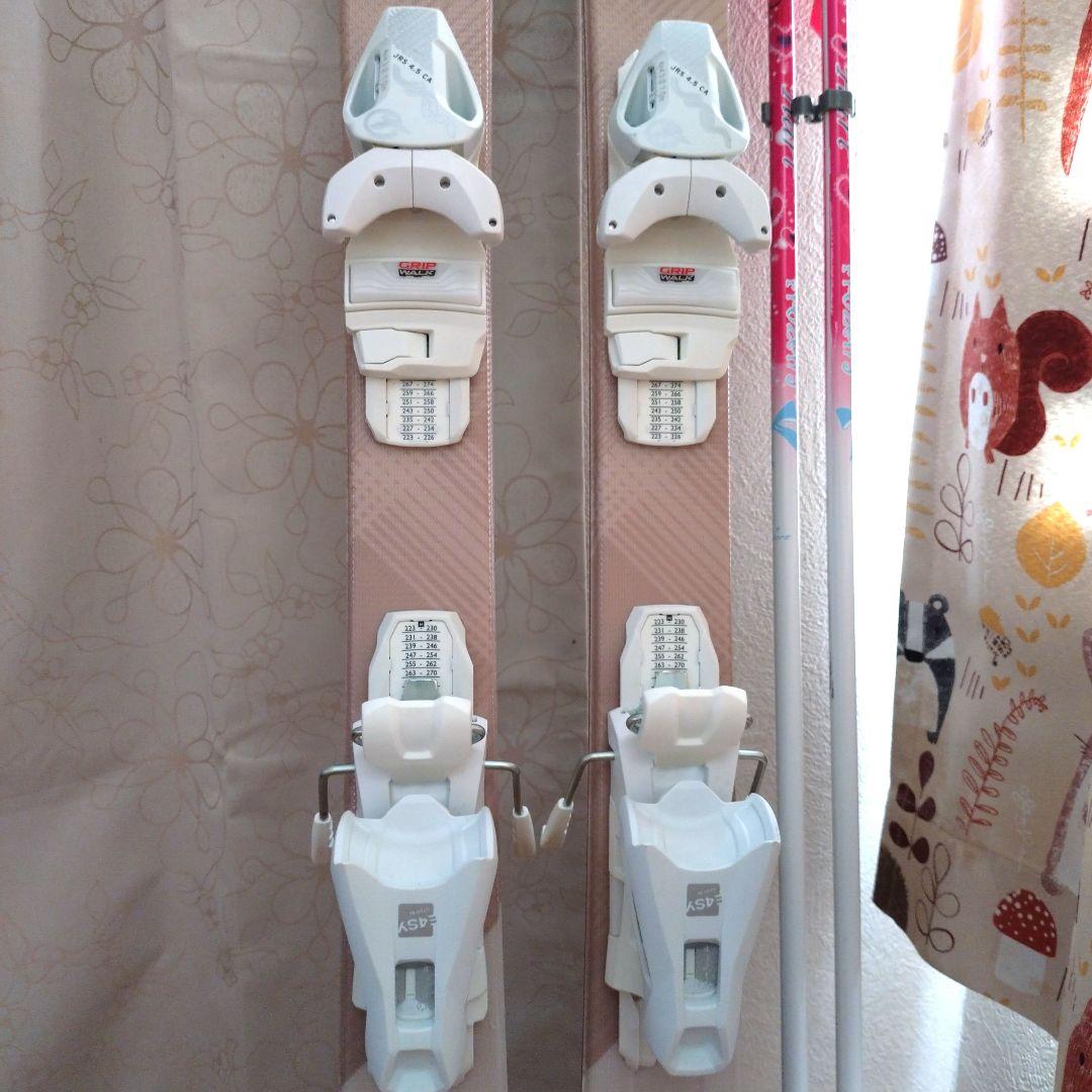 Hartスキー板137cm ブーツ23.0cm ケース リュック5点セット