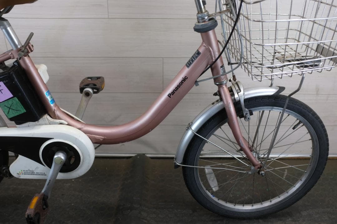新基準　パナソニック　電動アシスト自転車　20インチ　３段　本体