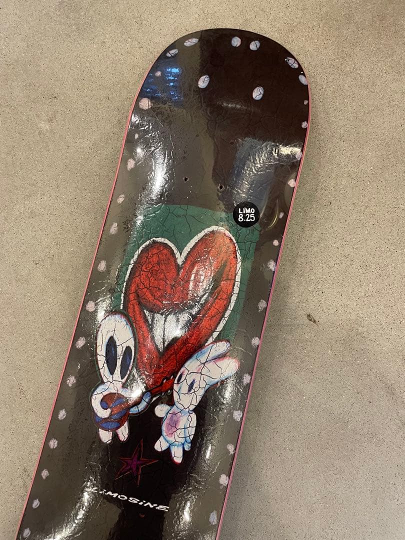 LIMOSINE HEART THROB HUGO BOSERUP リモジン