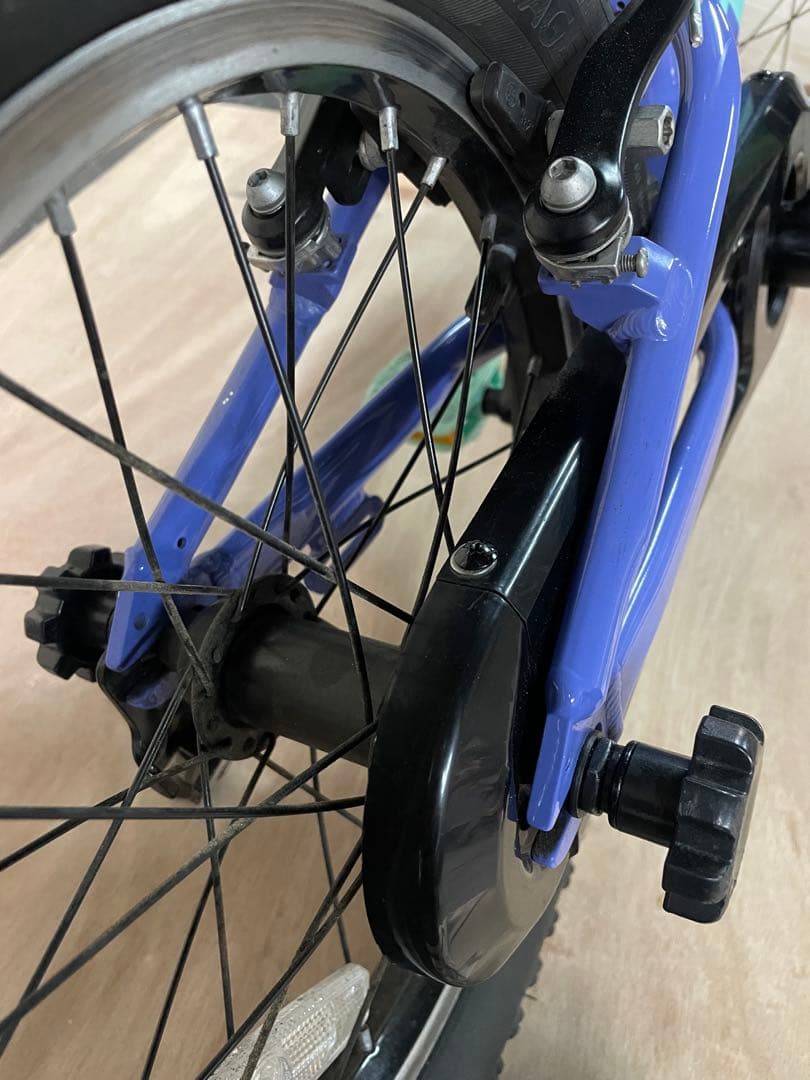 大阪府引き取り限定！トレック　子供用自転車　16インチ　室内保管