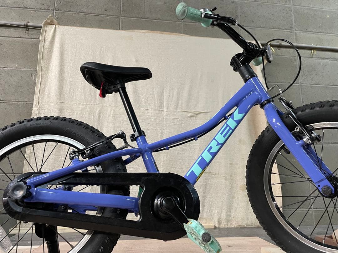 大阪府引き取り限定！トレック　子供用自転車　16インチ　室内保管