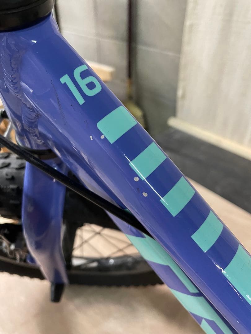 大阪府引き取り限定！トレック　子供用自転車　16インチ　室内保管