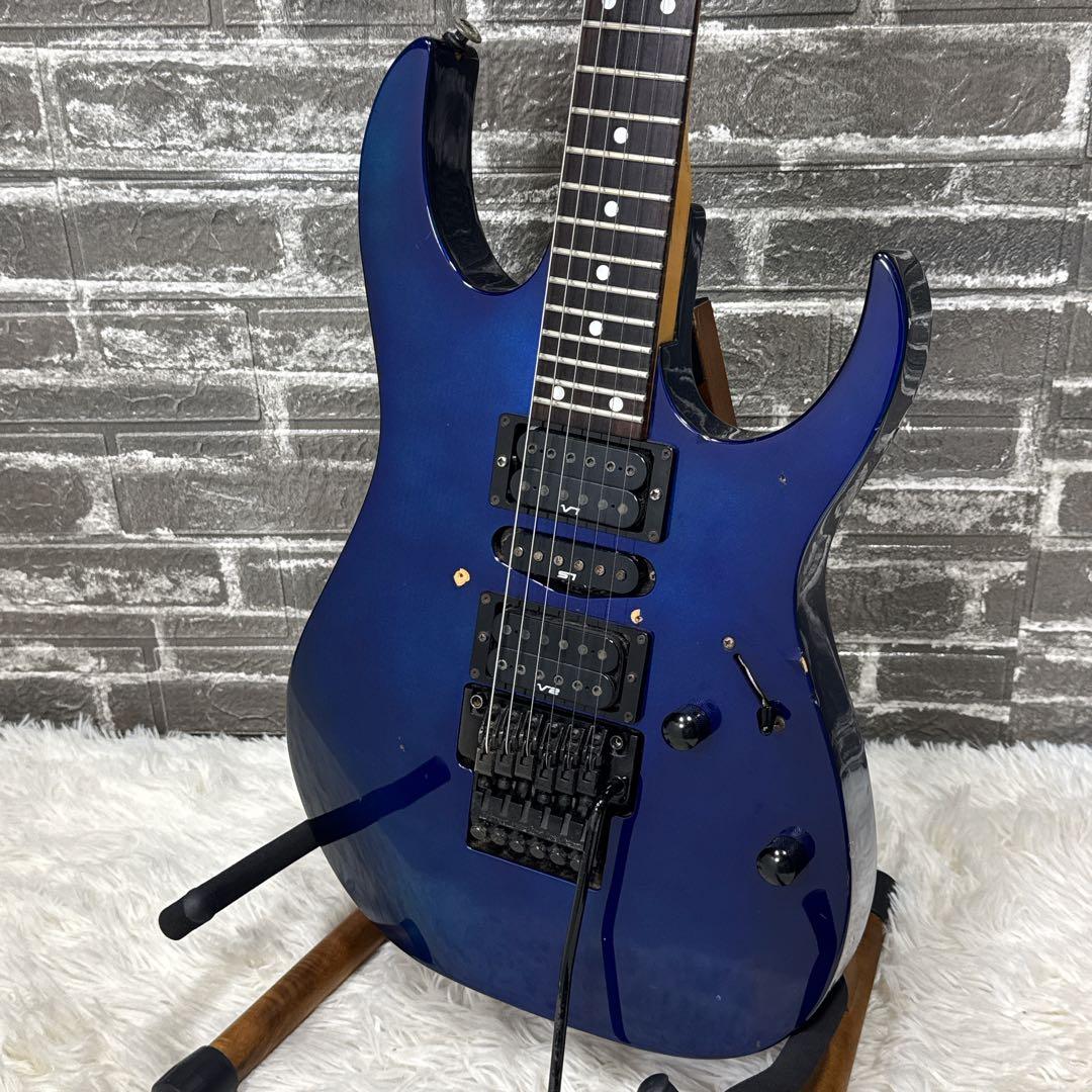 希少！IBANEZ RG570 Fシリアル 日本製 フジゲン ブルー系