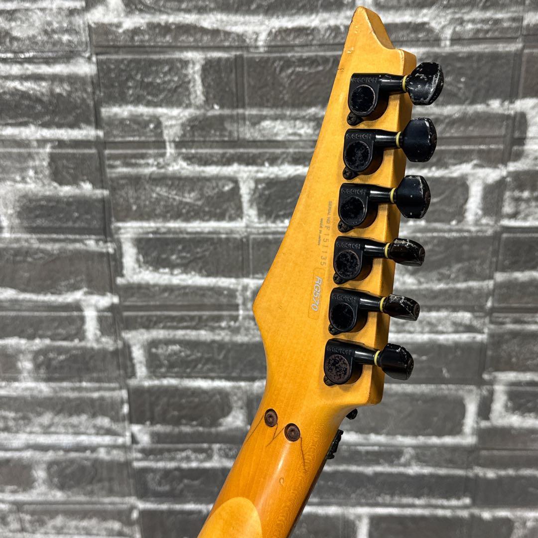 希少！IBANEZ RG570 Fシリアル 日本製 フジゲン ブルー系