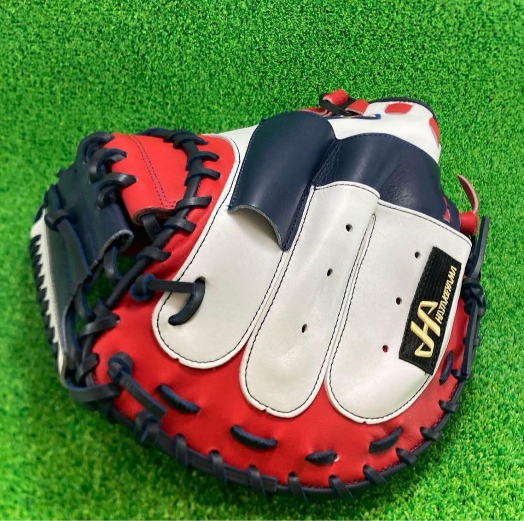 ハタケヤマ HATAKEYAMA キャッチャーミット 硬式 316