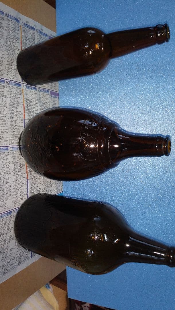 アンティークビール瓶 ビール瓶  キリンビール 大日本ビール