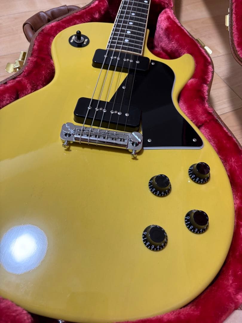 Gibson Les Paul Special TV Yellow 2022