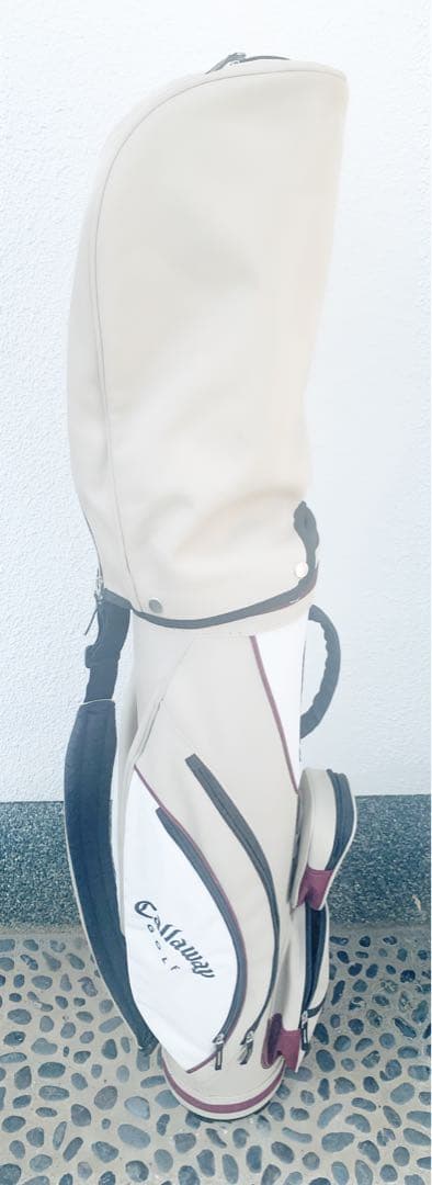 Callaway ベージュ キャディバッグ　レディース