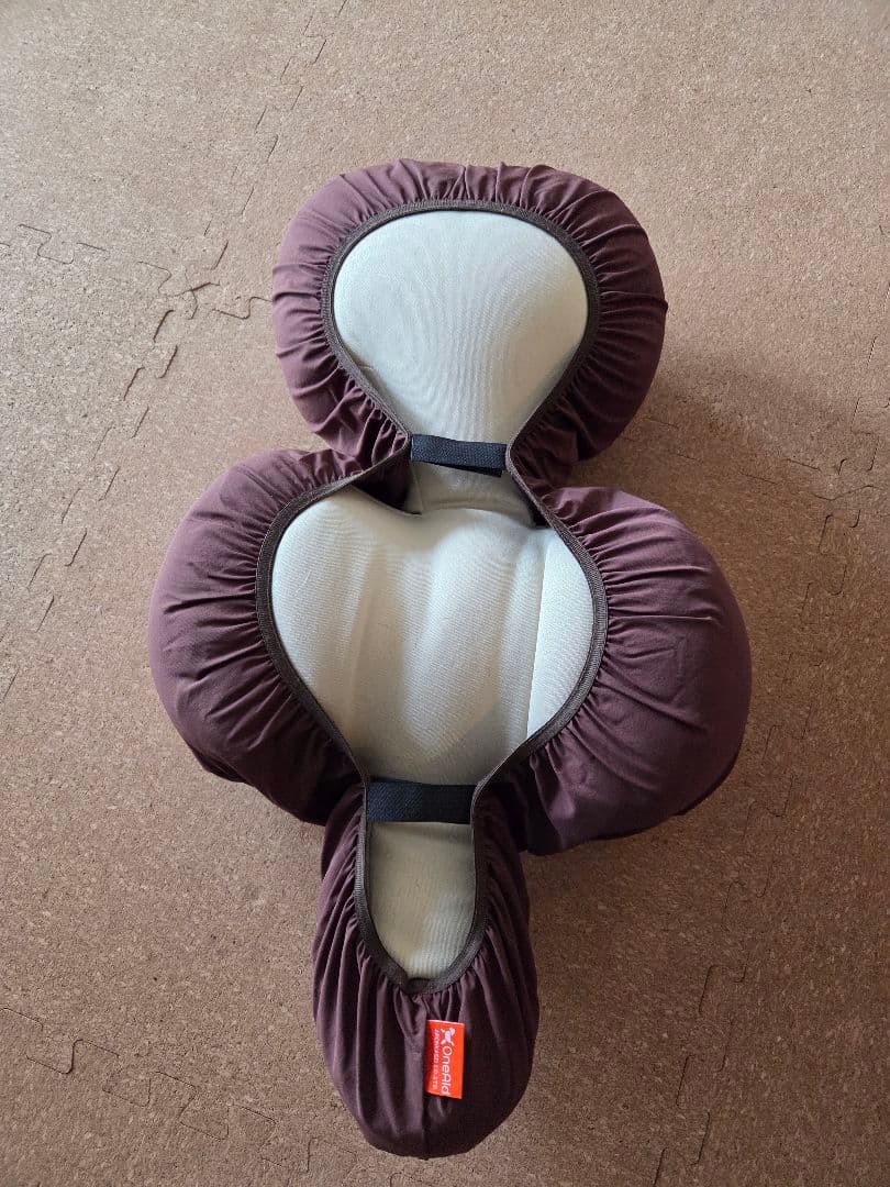 【美品】OneAid リラクッション DM ベージュ➕専用カバー