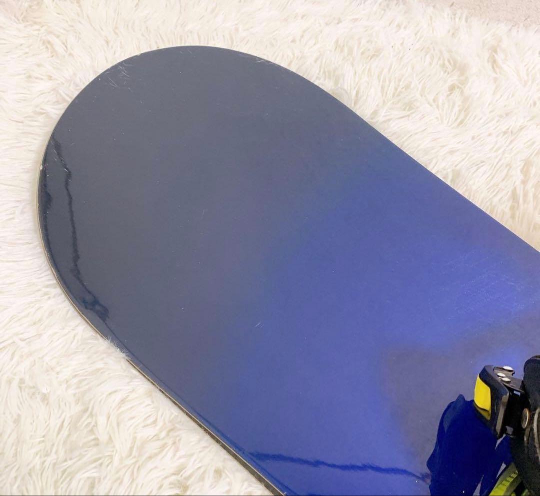 BURTON スノーボード 青 バインディング付き