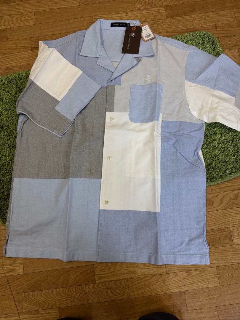 新品正規品【rough&swell/XL】DAKOTA OPEN SHIRT半袖