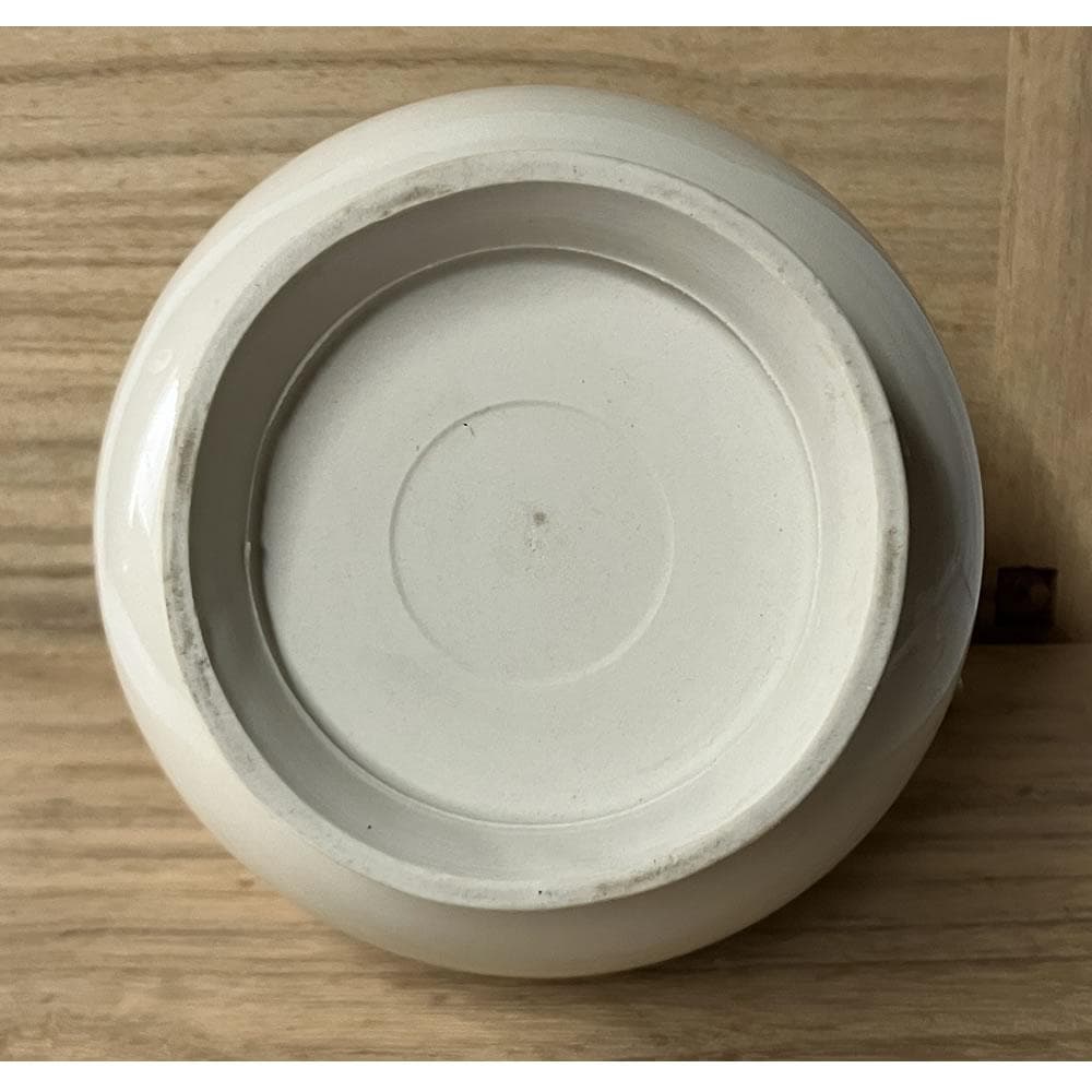 y064 白磁 水注 鳥の摘み 水差し 水次 茶道具