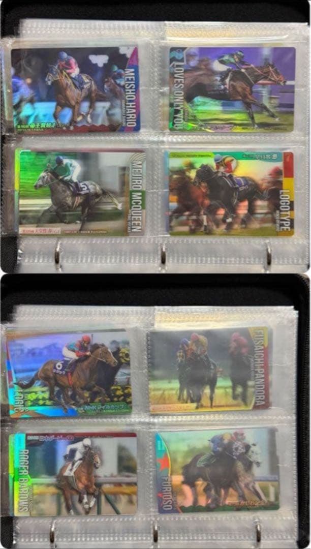 【ラスト1点】サラブレッドホースコレクション　第1R〜第3R フルコンプ