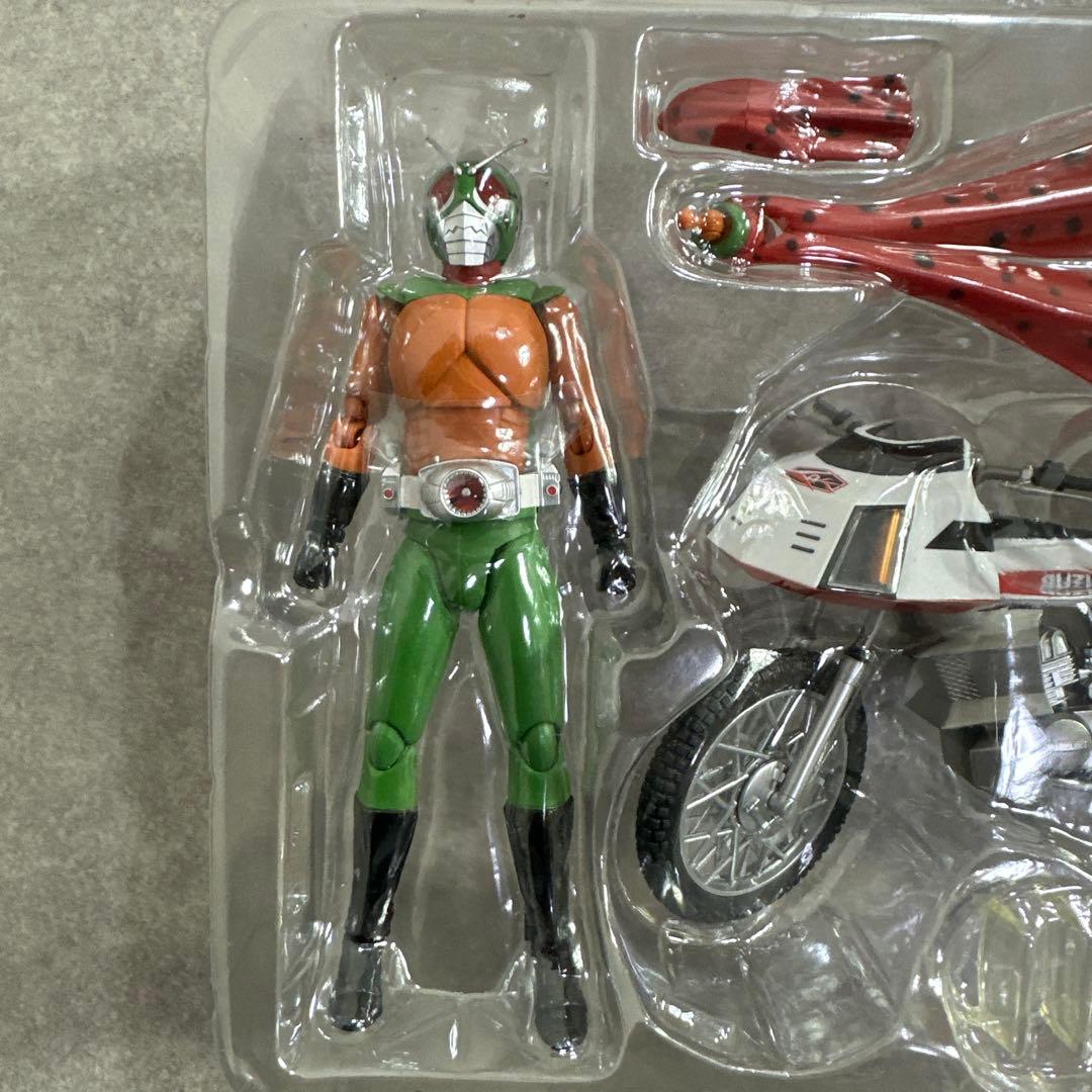 ★未組★S.H.Figuarts スカイライダー＆スカイターボセット