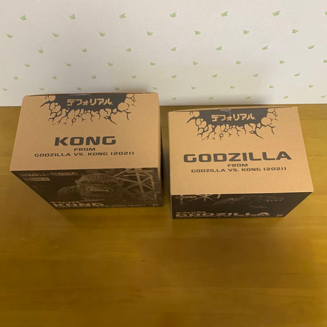 デフォリアルKONG フィギュア ゴジラvsコング (2021) デフォリアル
