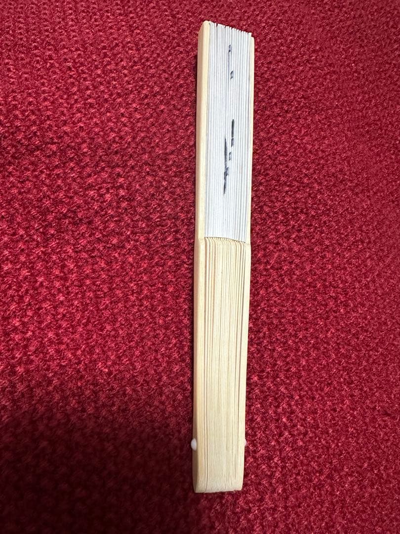 The Kingdom ムジン MUJIN ザキングダム 直筆サイン入り扇子