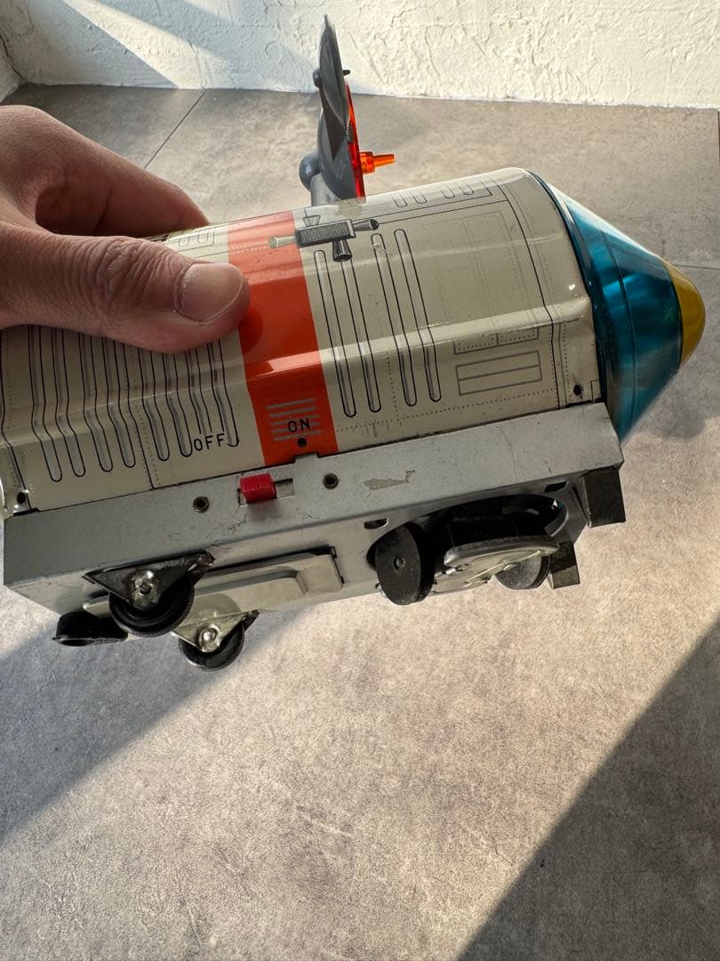 ブリキ ラジコン APOLLO アポロ 当時物 昭和レトロ