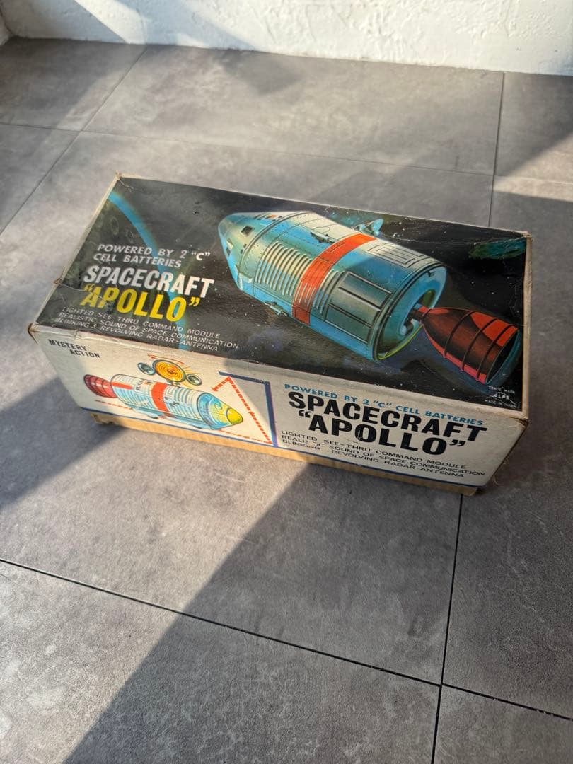 ブリキ ラジコン APOLLO アポロ 当時物 昭和レトロ