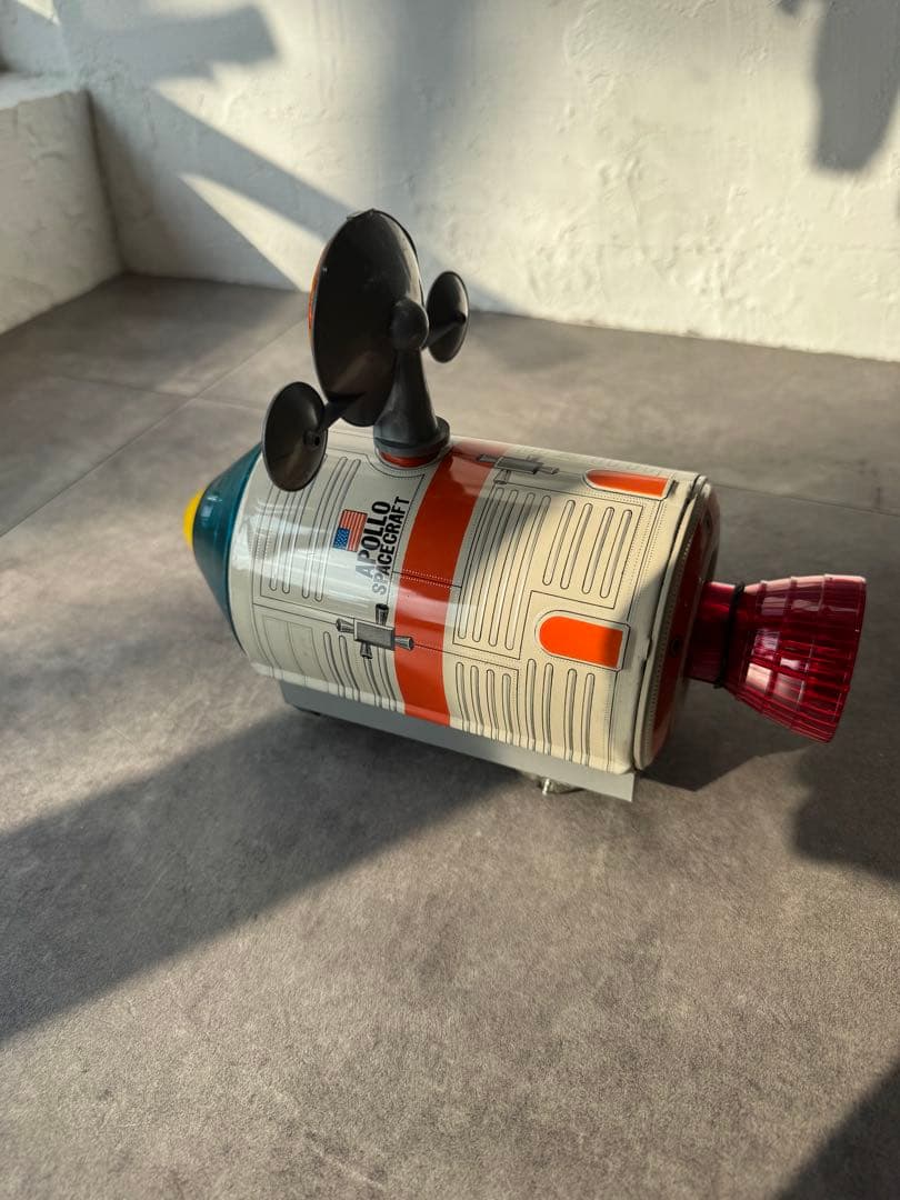 ブリキ ラジコン APOLLO アポロ 当時物 昭和レトロ