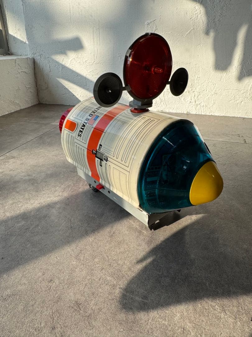 ブリキ ラジコン APOLLO アポロ 当時物 昭和レトロ