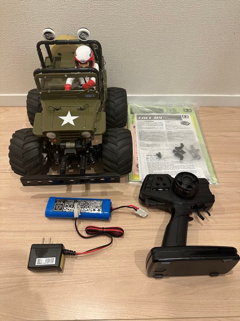 送料込み　タミヤ1/10 XBシリーズ No.43 XB ワイルドウイリー 2