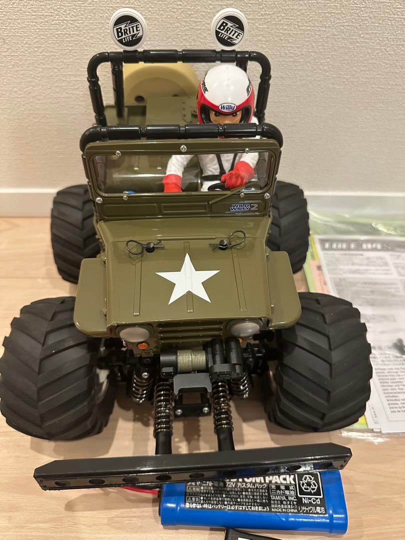 送料込み　タミヤ1/10 XBシリーズ No.43 XB ワイルドウイリー 2