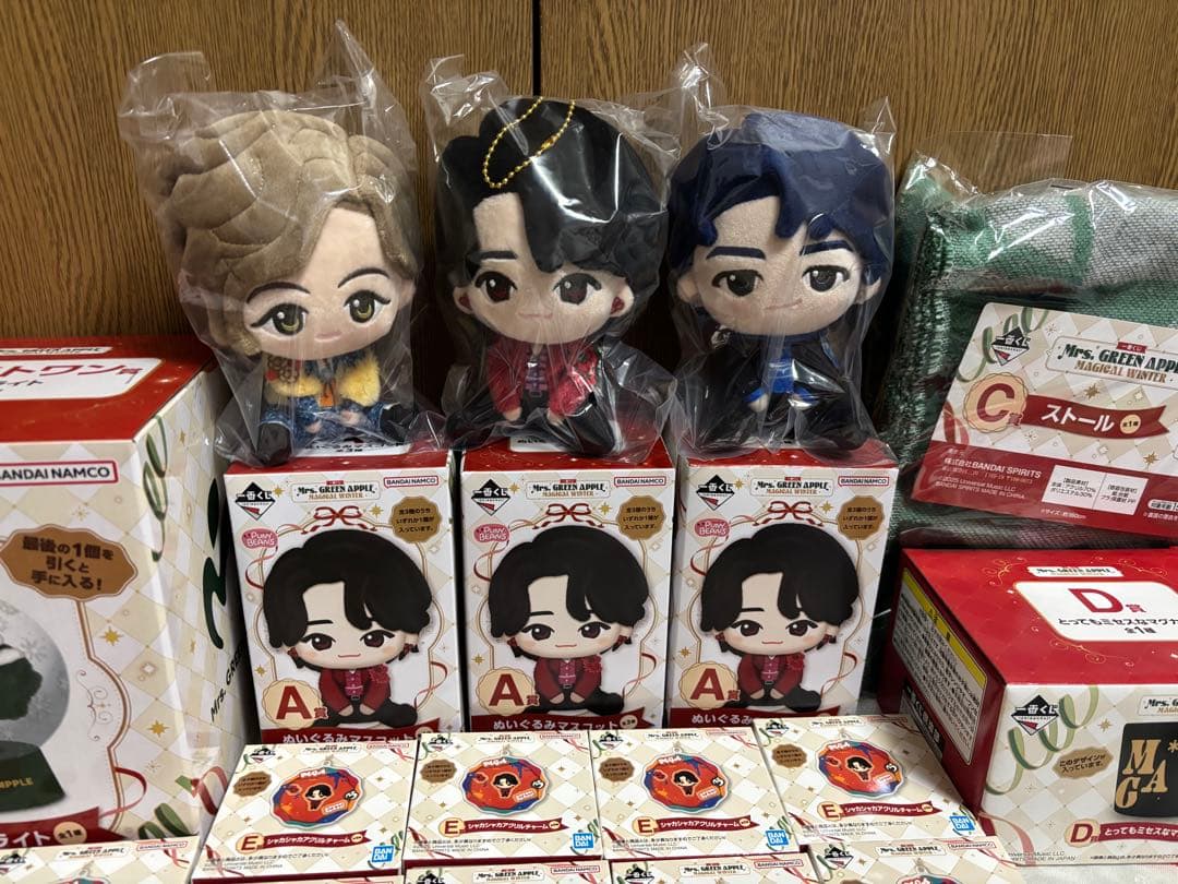 新品35種 フルコンプセット　一番くじ　ミセスグリーンアップル レア 希少 貴重