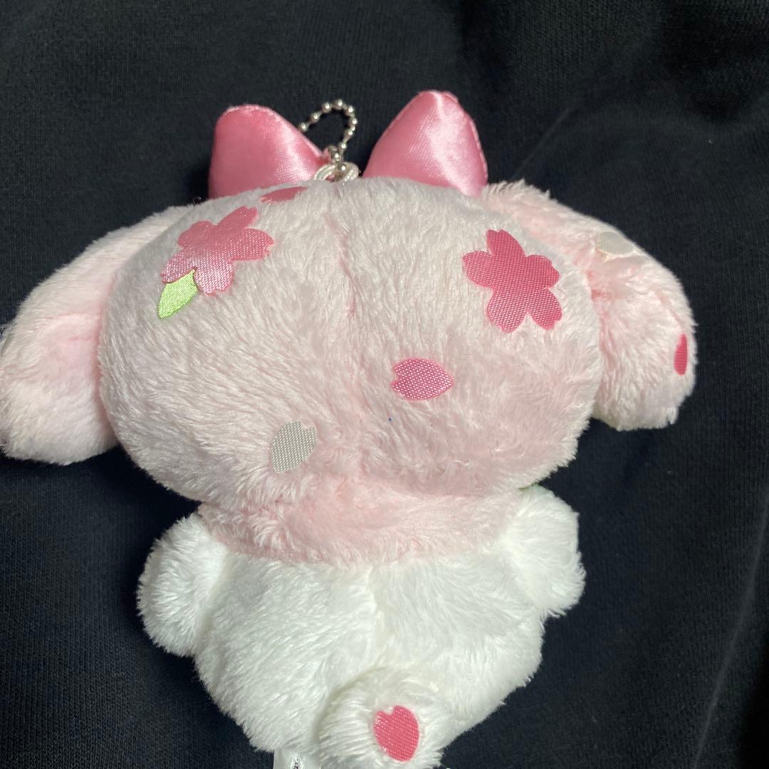 サンリオ　マイメロお花見　マスコット　桜　ぬいぐるみ
