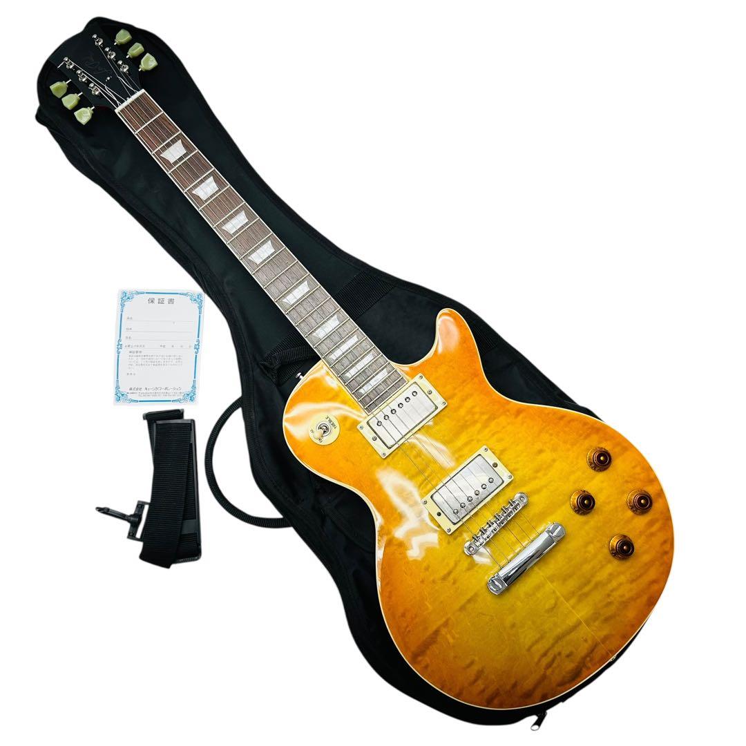 Gibson? USA刻印あり　レスポール　エレキギター