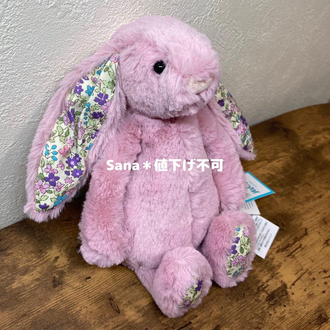廃盤　新品　ジェリーキャット　ブロッサム　チューリップ　バニー　うさぎ　花柄　S