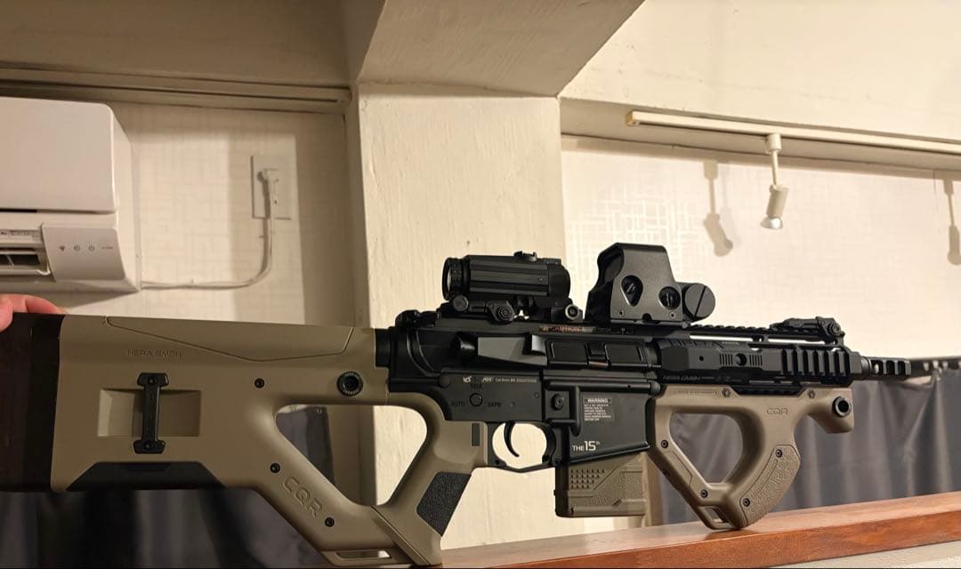 次世代電動ガン 同等レベル　CQR hera arms