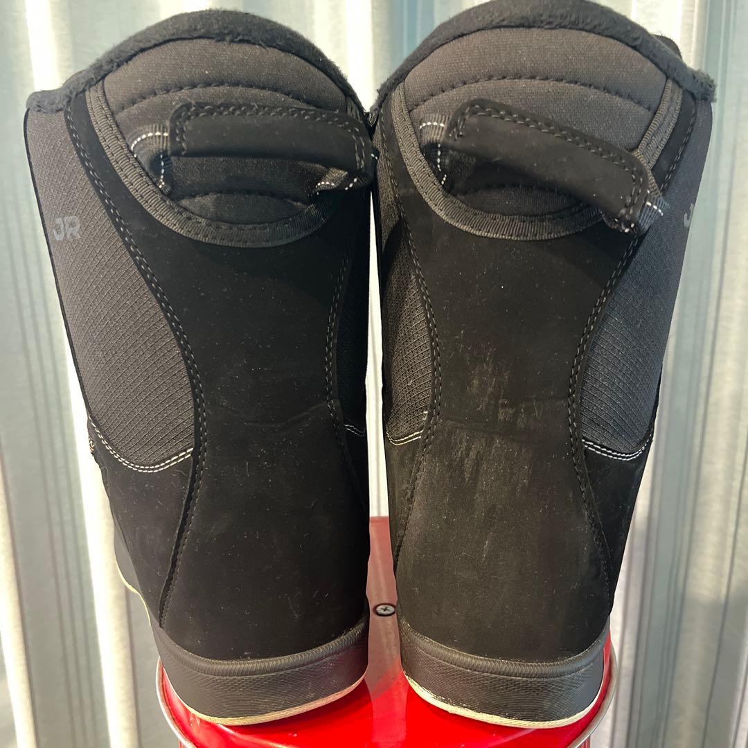 24.5㎝　head JR ヘッドブラック スノーボードブーツ