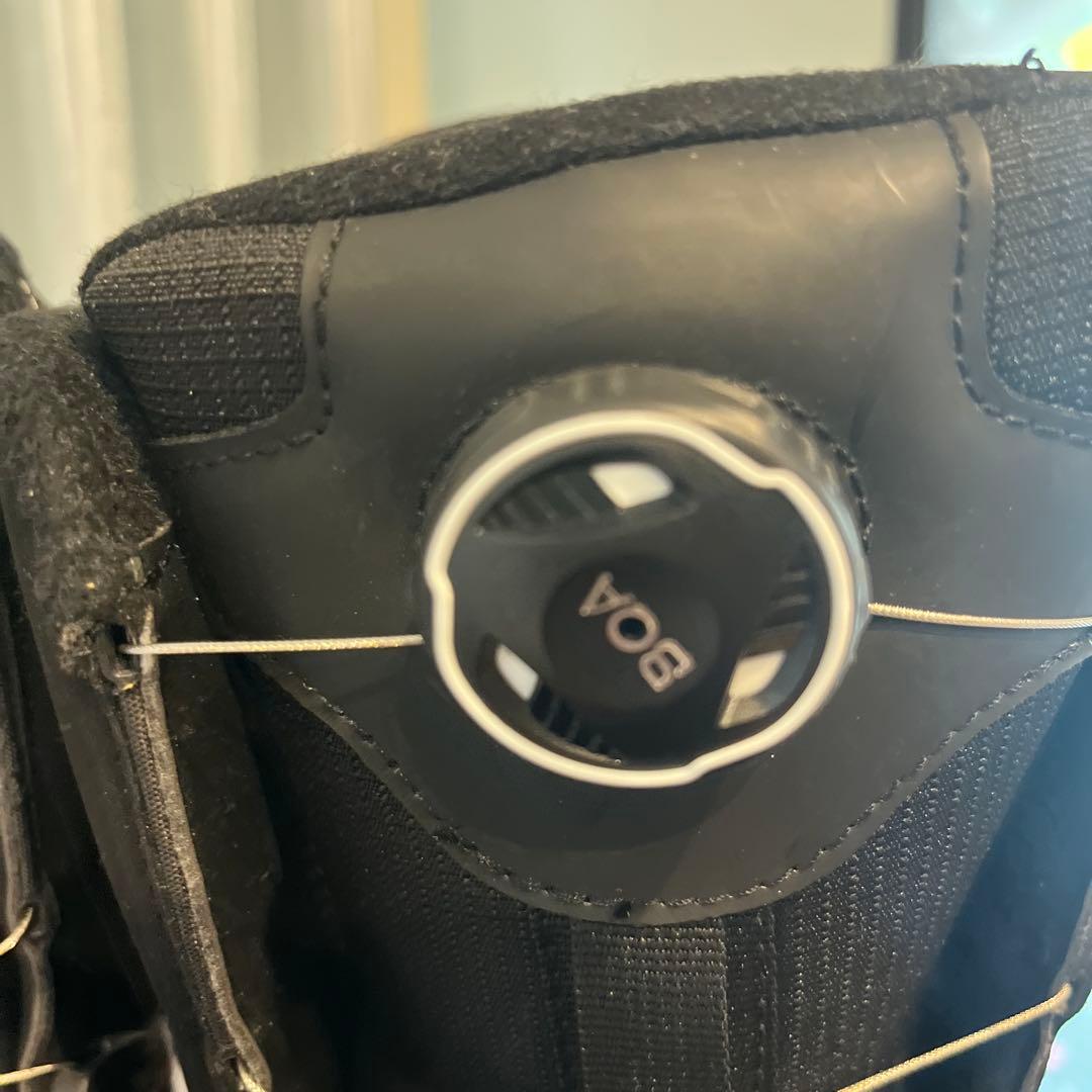 24.5㎝　head JR ヘッドブラック スノーボードブーツ