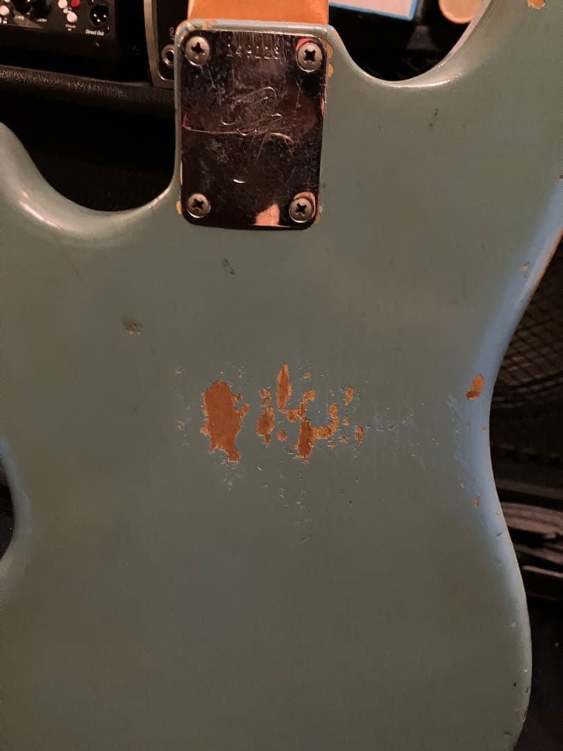 Fender DUOS SONIC II 1966年　フェンダー　デュオソニック