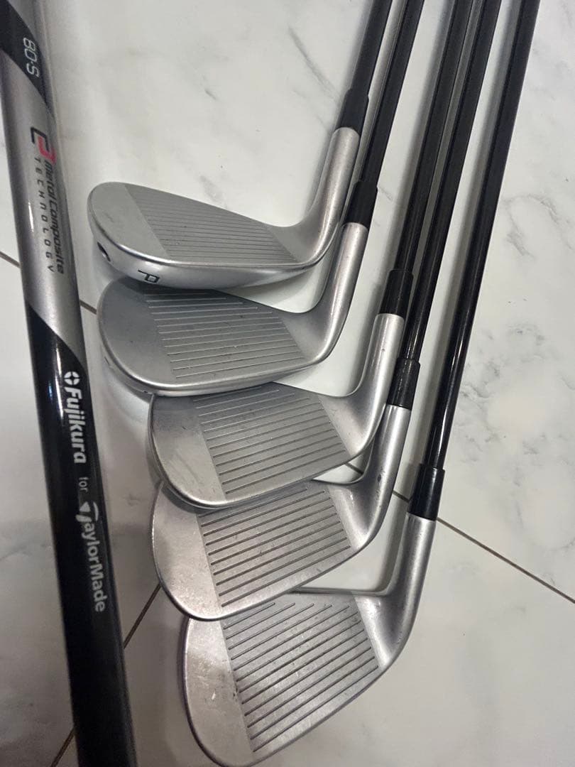 テーラーメイド2023年モデル P790 アイアン 6本セットMCI 80-S
