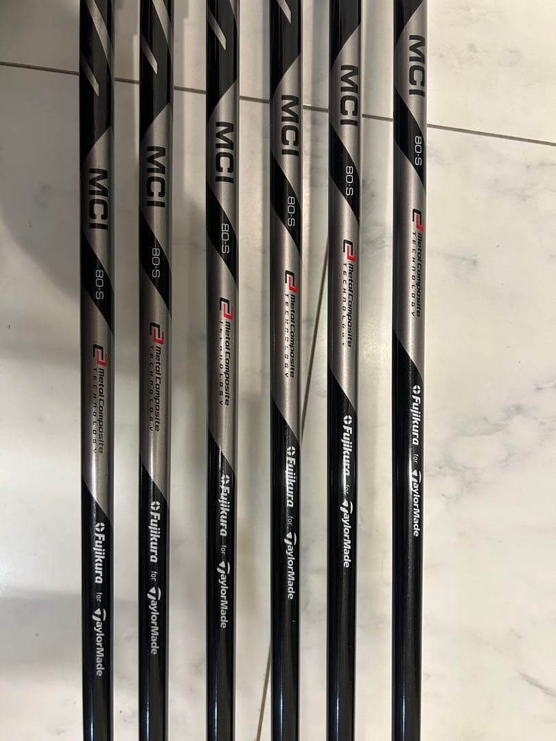 テーラーメイド2023年モデル P790 アイアン 6本セットMCI 80-S