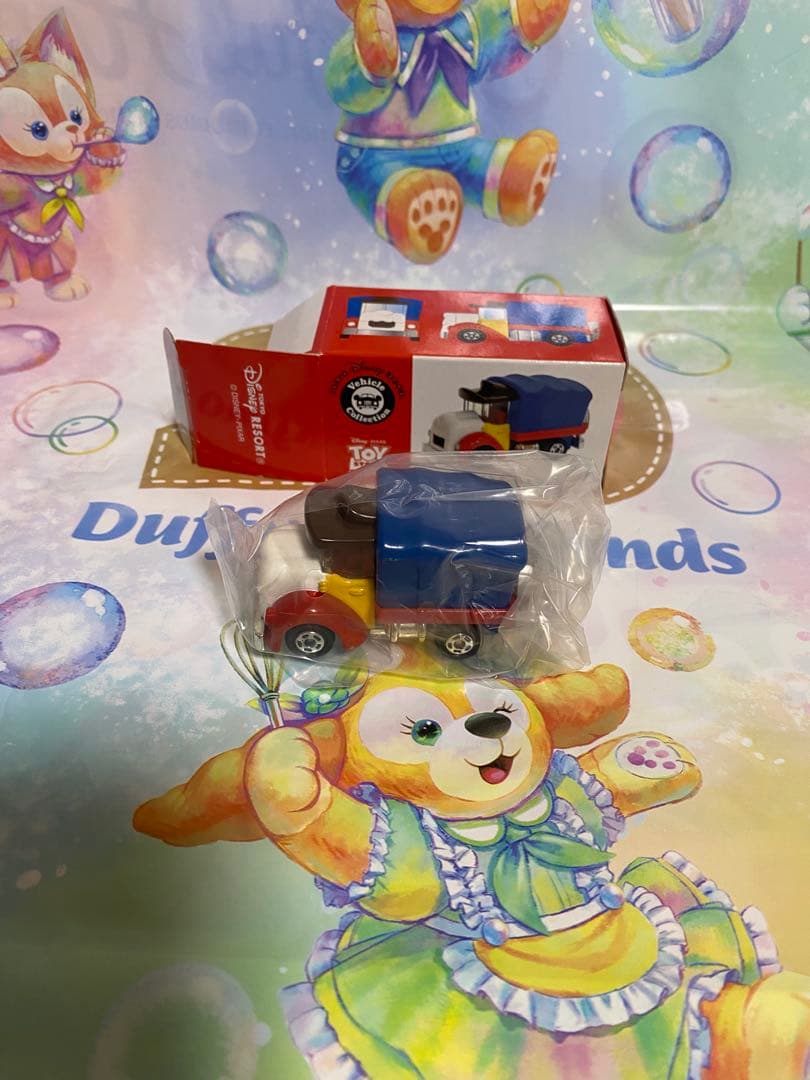 ディズニーリゾート　プロスペクターのトラック