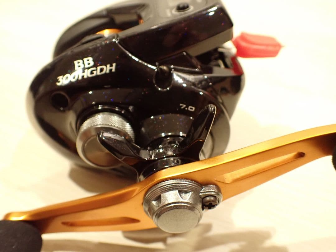 シマノ 17 バルケッタ BB 300HGDH 右 Barchetta