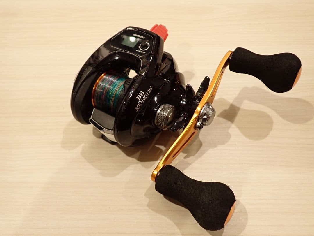 シマノ 17 バルケッタ BB 300HGDH 右 Barchetta