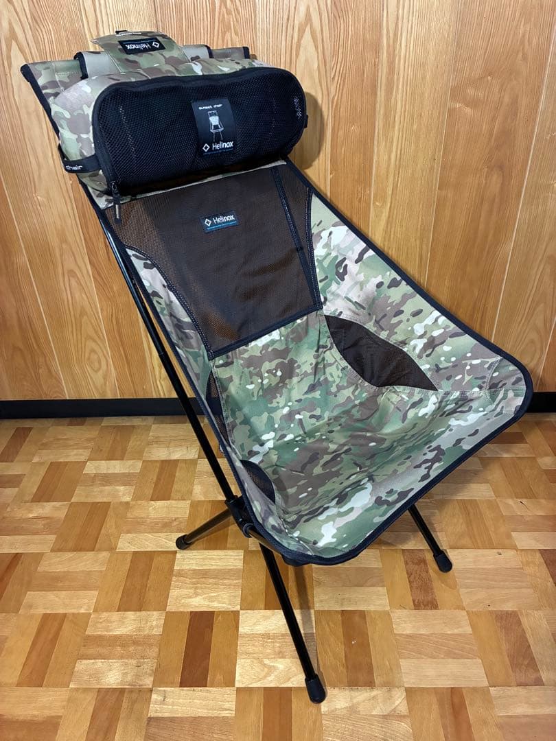 Helinox サンセットチェア カモ(MTCAM旧カラー)