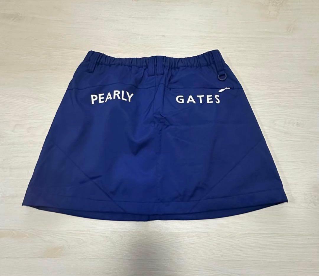 新品未使用タグ付き‼︎パーリーゲイツ　　蓄熱中綿スカート