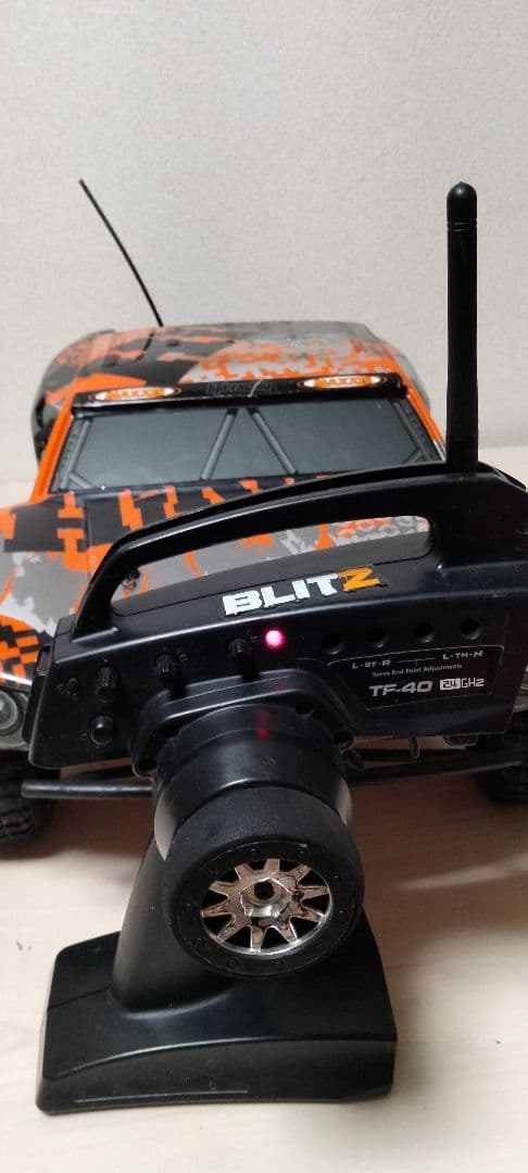 HPI Blitz – 高性能電動RCカー HPI ブリッツ