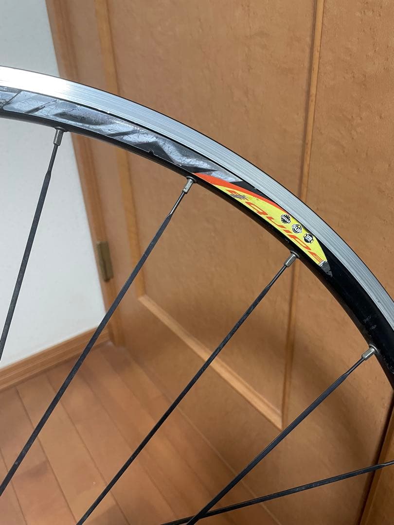 MAVIC Ksyrium Equipe ホイール前後 2005年頃モデル？