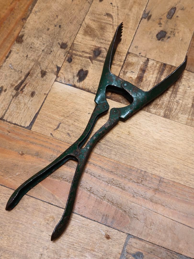 【激レア】ビンテージ　トング　キャンプ用品